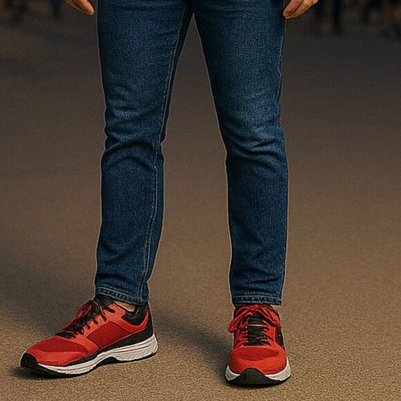 ProPet Visp Men's Hiking Shoes Red Black Men's Size 11 (3x) - Picture 2 of 16